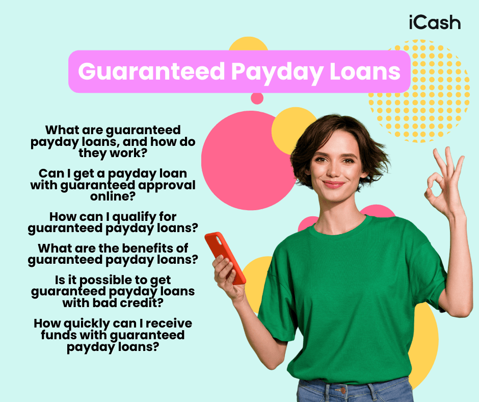 Guaranteed payday loans Guaranteed payday loans