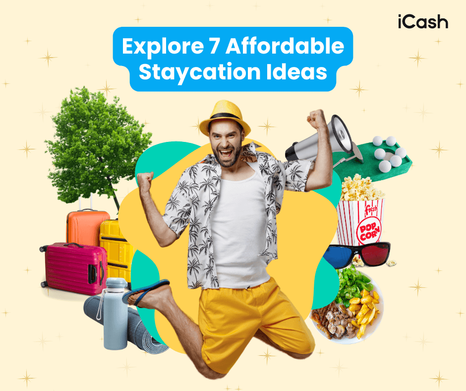 Affordable March break staycation ideas with iCash Affordable March break staycation ideas with iCash