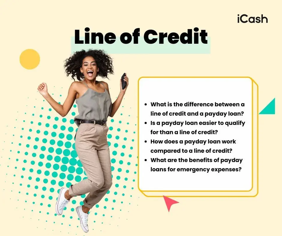 Line of Credit Line of Credit with iCash
