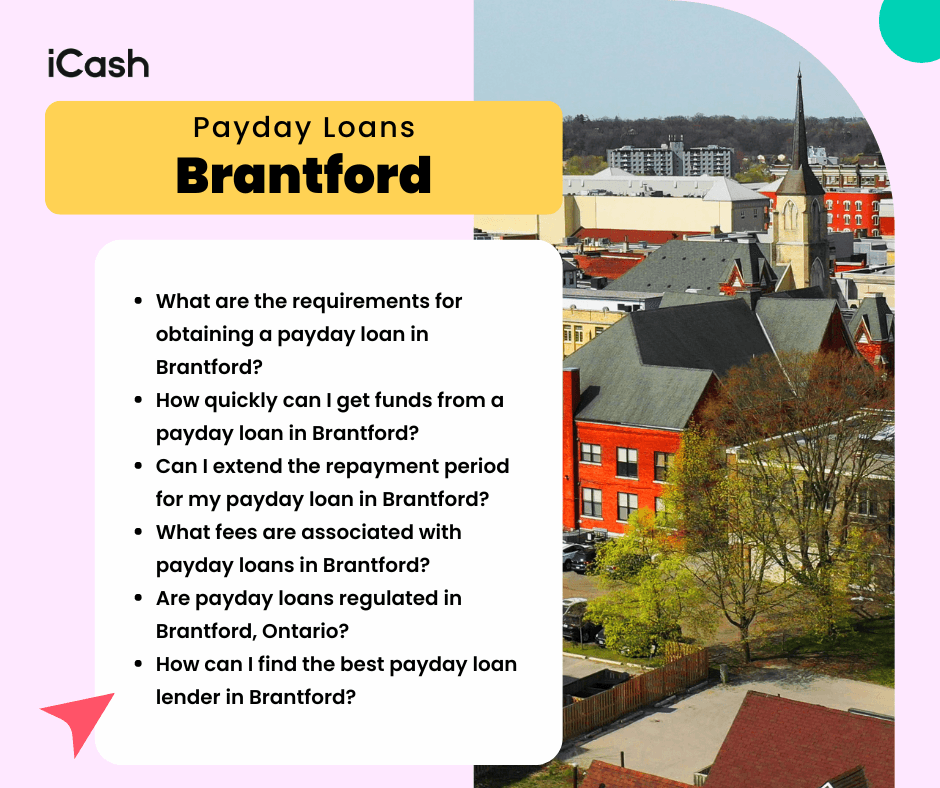 Payday Loans Brantford Payday Loans in Brantford