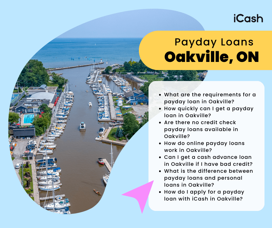 Payday Loans Oakville, ON Payday Loans in Oakville