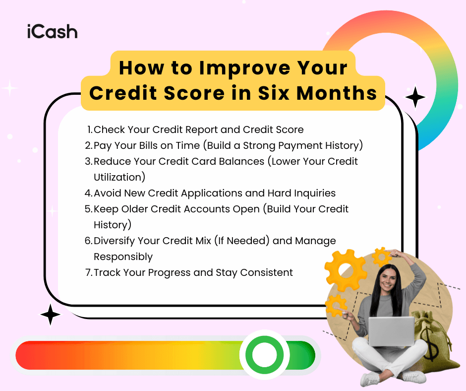 How to Improve Your Credit Score in Six Months How to Improve Your Credit Score in Six Months