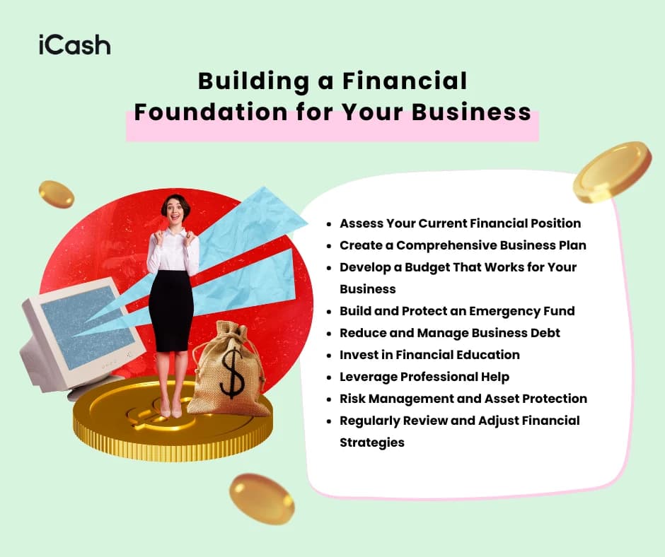 Building a Financial Foundation for Your Business Building a Financial Foundation for Your Business