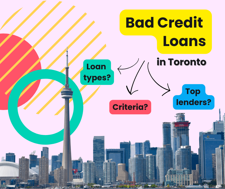 Bad Credit Loans Toronto Bad Credit Loans in Toronto