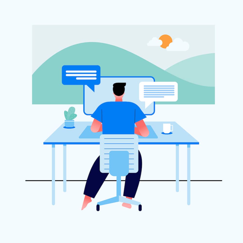 Man-Working-From-Home