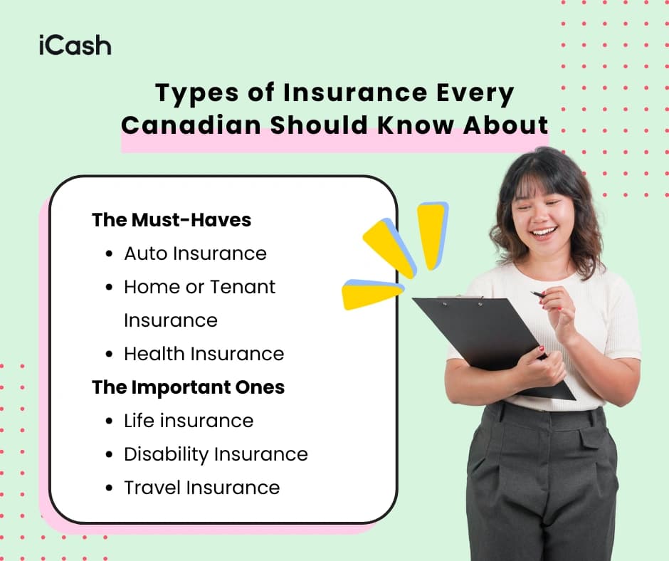 Types of Insurance Every Canadian Should Know About Types of Insurance Every Canadian Should Know About