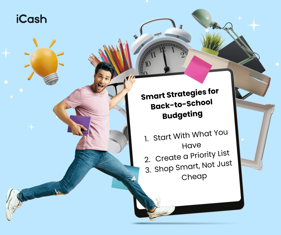 Smart Strategies for Back-to-School Budgeting Smart Strategies for Back-to-School Budgeting